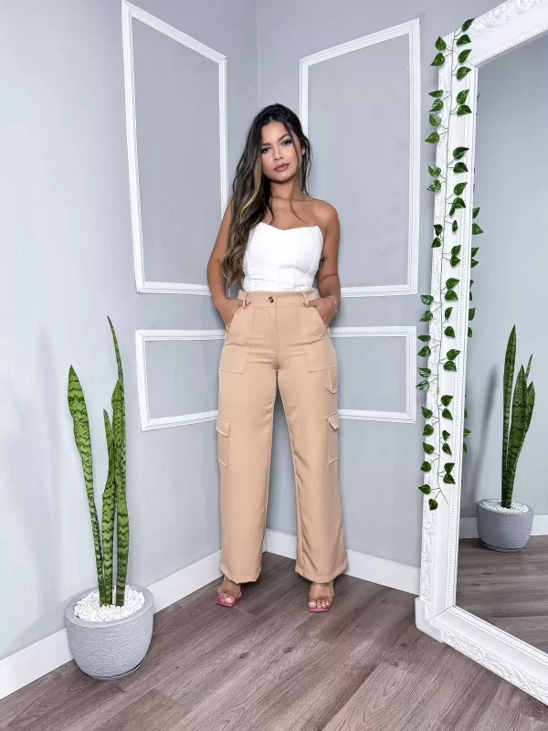 CALÇA CARGO