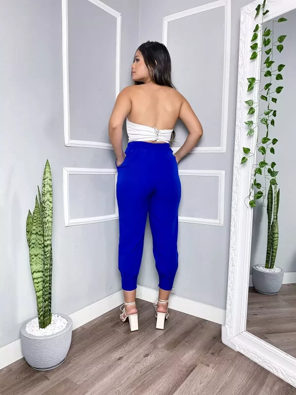 CALÇA CENOURA COM ELÁSTICO - Image 7