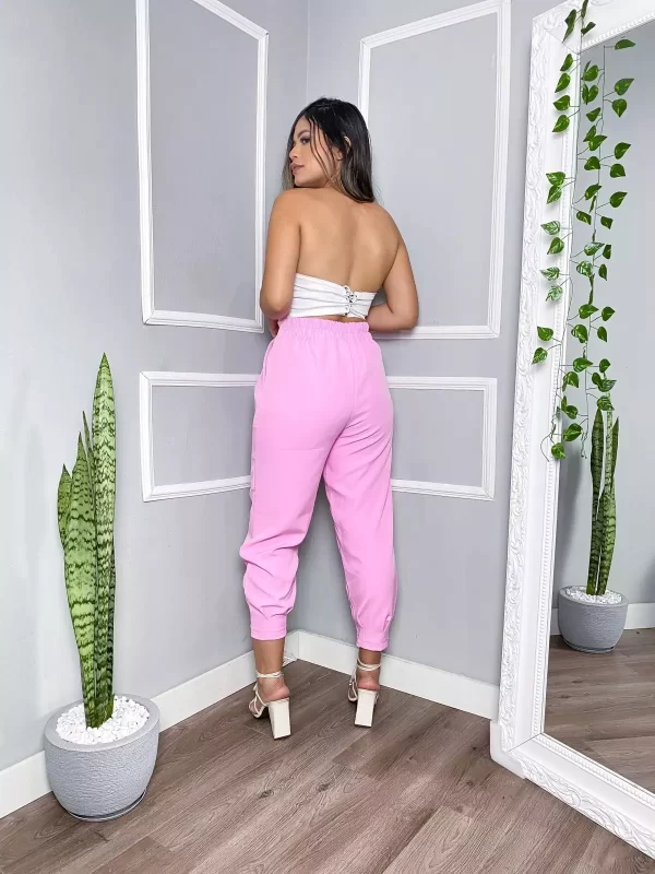 CALÇA CENOURA COM ELÁSTICO - Image 8