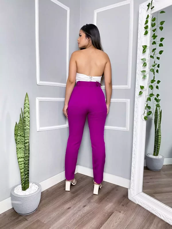CALÇA CENOURA COM ELÁSTICO - Image 12