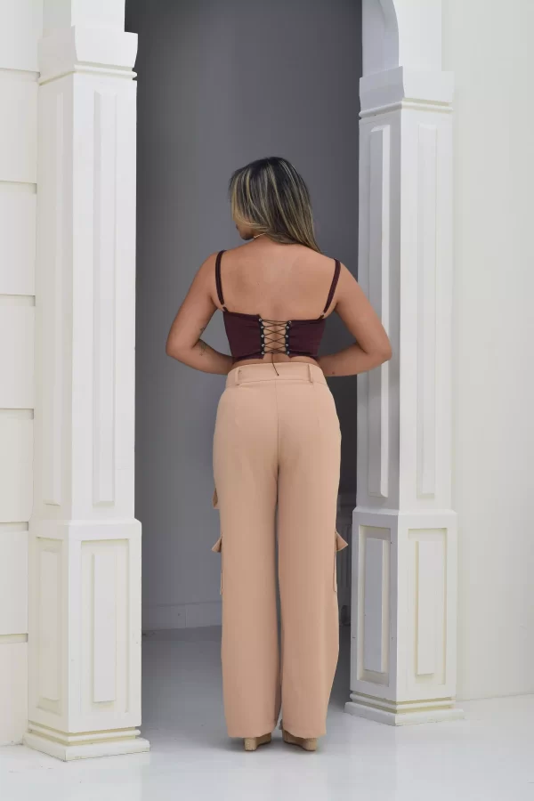 CALÇA ZARA COM CINTO FINO - Image 10