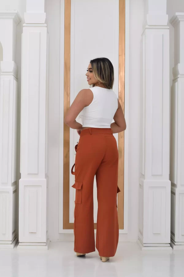 CALÇA ZARA COM CINTO FINO - Image 9