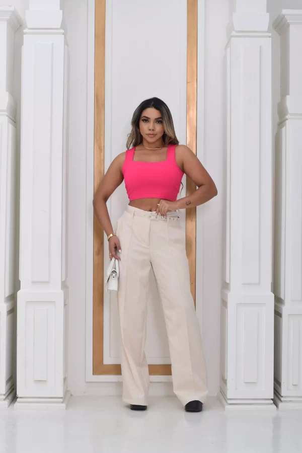 CALÇA ZARA COM CINTO FINO - Image 6