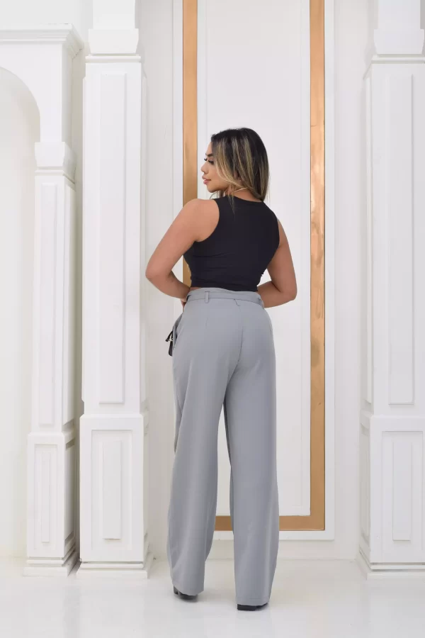 CALÇA ZARA COM CINTO FINO - Image 5