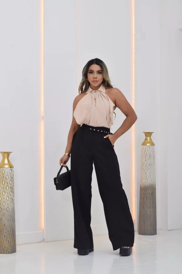 CALÇA ZARA COM CINTO FINO - Image 2