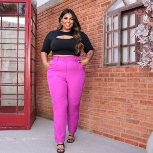 Calça Tradicional Plus Size